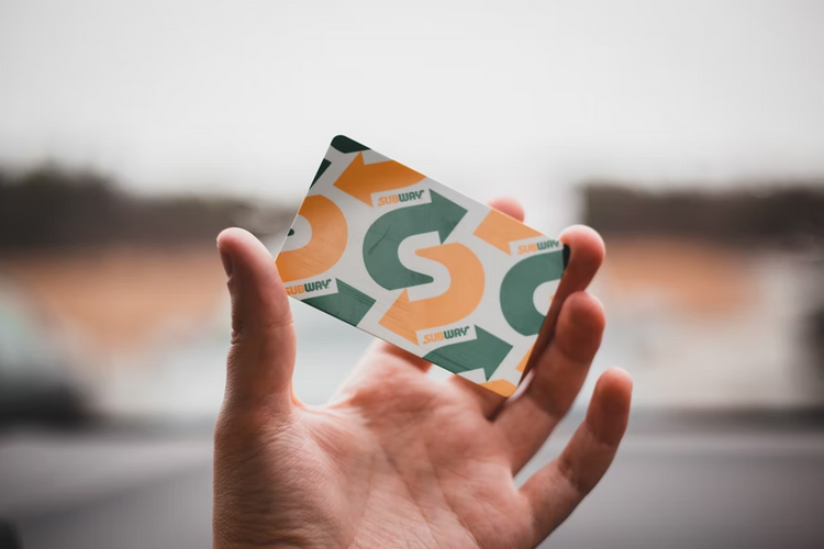 Buy Subway Gift Cards & eGift Cards
