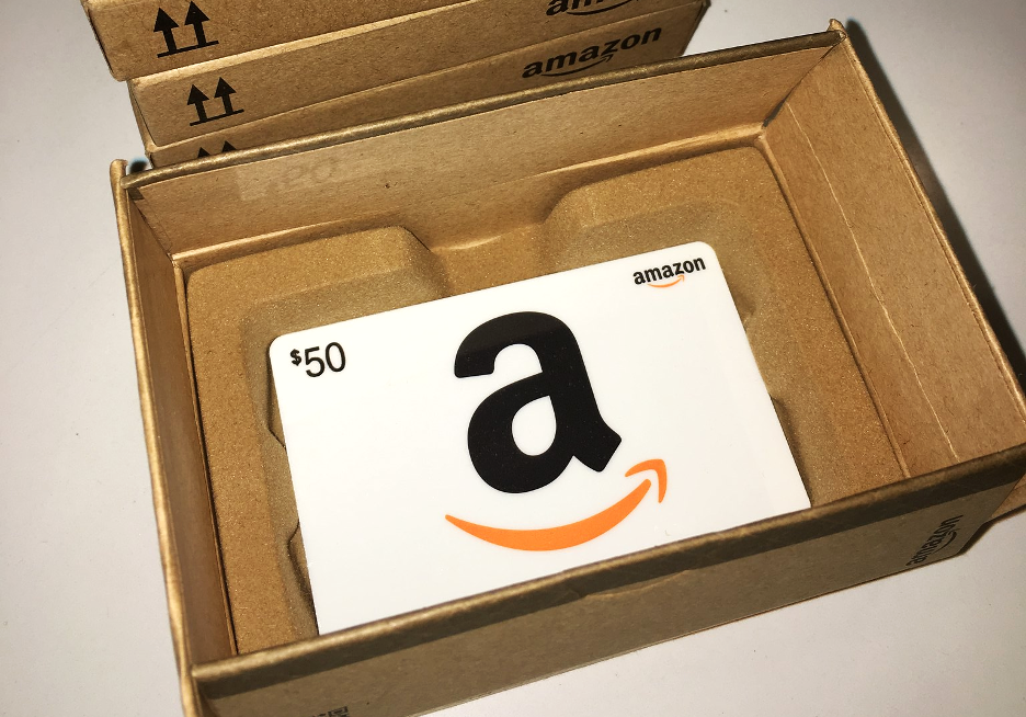 Amazon gift card to cash deals