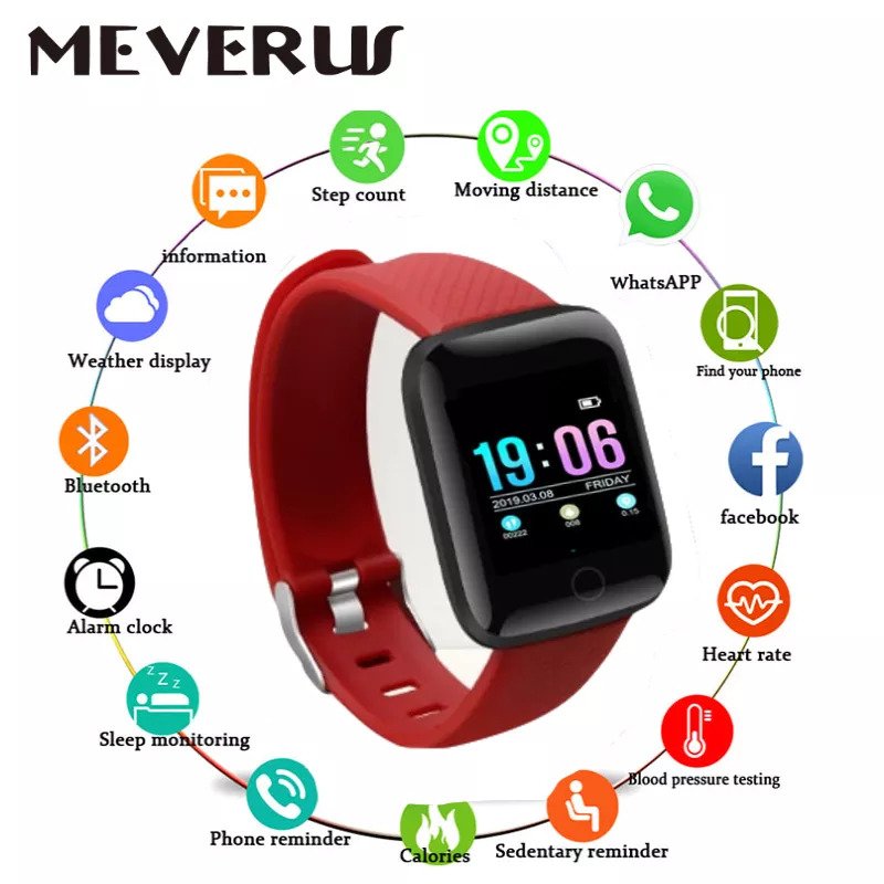 Bluetooth Smart Watch